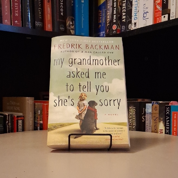 paperback Accents My Grandmother Asked Me To Tell You Shes